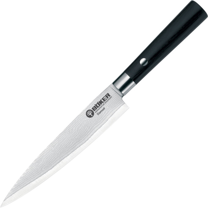 Нож BOKER DAMAST BLACK ALLZWECKMESSER BK130414DAM
